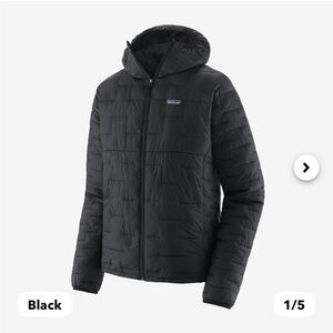 Patagonia Micro Puff Insulated Hoodie - Men's